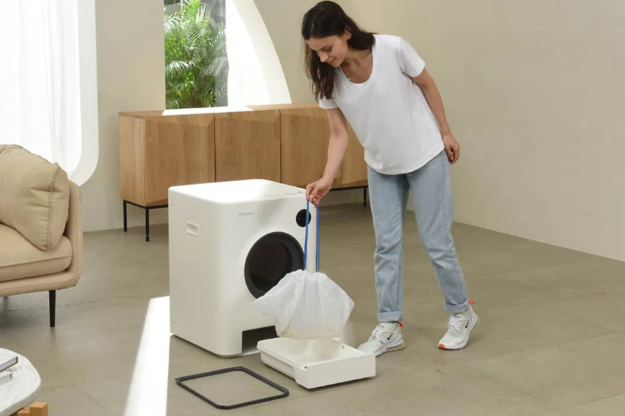 electric litter box for cats