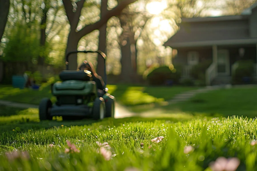 best electric push mowers