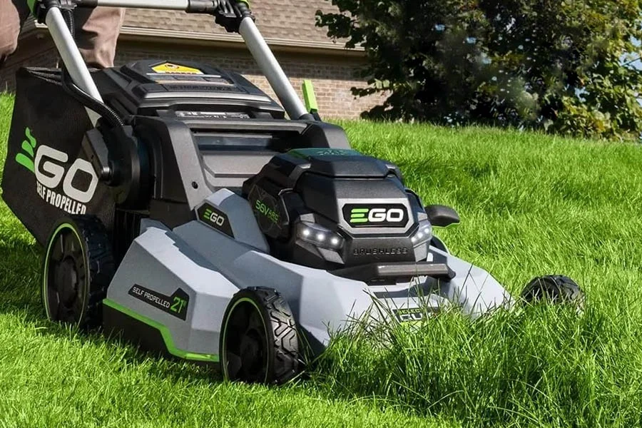 best battery powered riding lawn mower