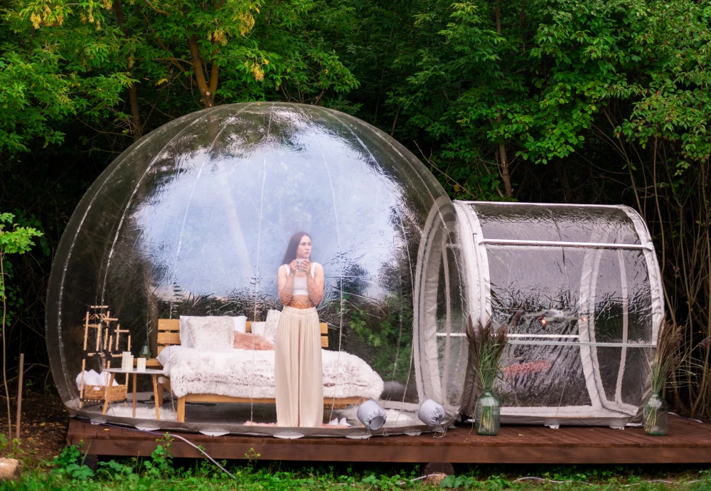 bubble tent usa