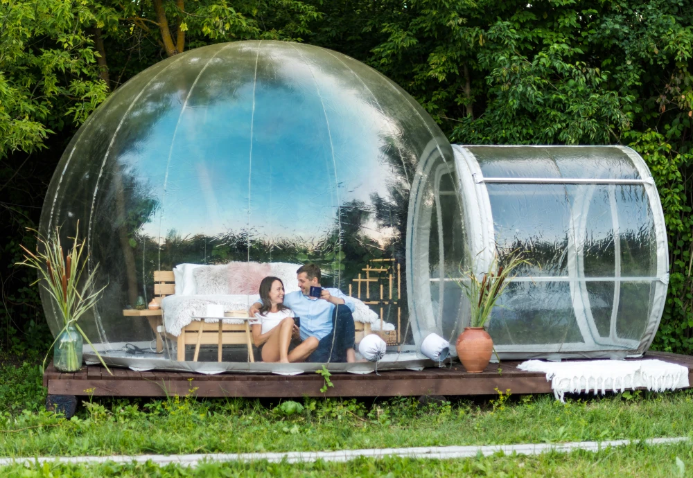 bubble tent usa