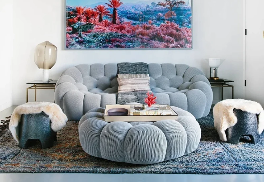 living spaces white cloud couch