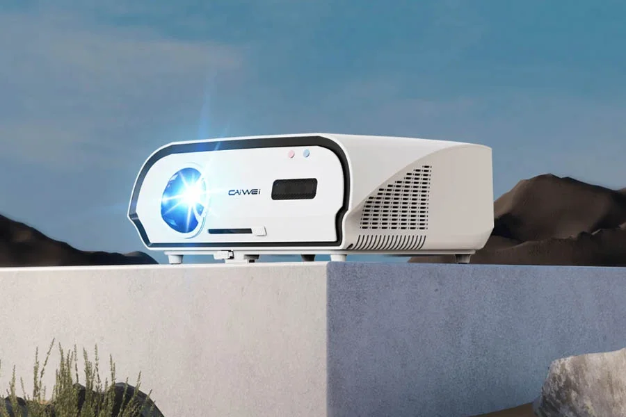 projectors with built in apps