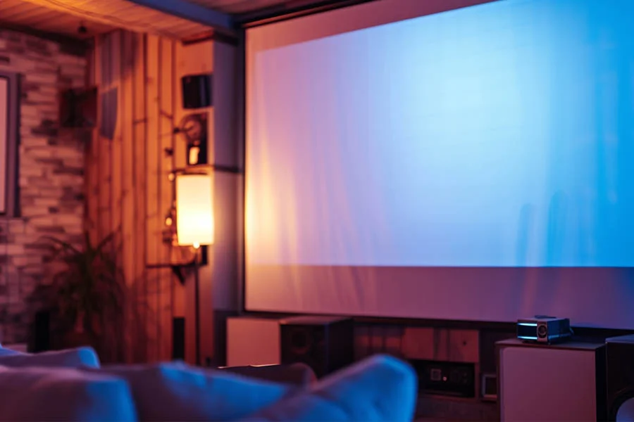 top rated outdoor movie projectors